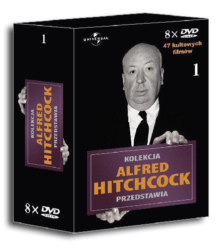 Kolekcja: Alfred Hitchcock Przedstawia Hitchcock Alfred