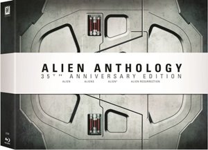 Kolekcja: Alien (wydanie rocznicowe) Scott Ridley, Cameron James, Fincher David, Jeunet Jean-Pierre