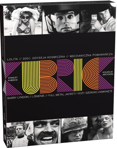 Kolekcja arcydzieł: Stanley Kubrick Kubrick Stanley