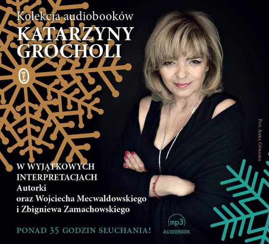 Kolekcja audiobooków Katarzyny Grocholi Grochola Katarzyna