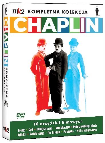 Kolekcja: Chaplin Chaplin Charlie