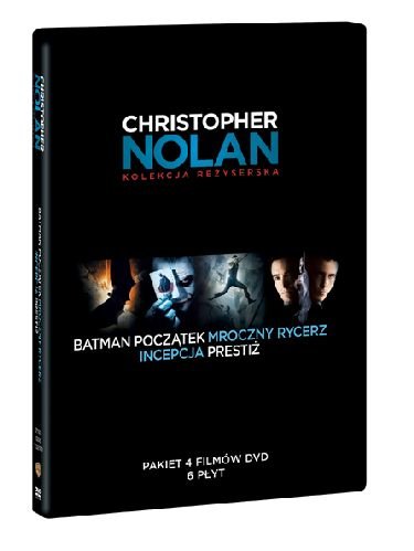Kolekcja: Christopher Nolan Nolan Christopher