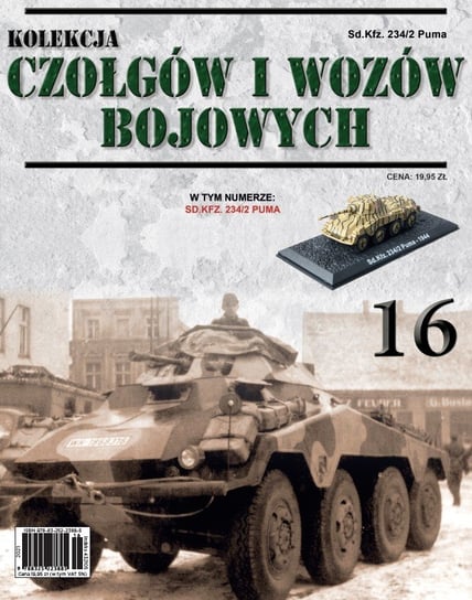 Kolekcja Czołgów i Wozów Bojowych Nr 16 Amermedia Sp. z o.o.