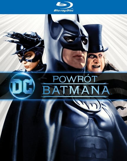Kolekcja DC: Powrót Batmana Burton Tim
