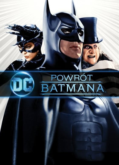 Kolekcja DC: Powrót Batmana (edycja specjalna) Burton Tim