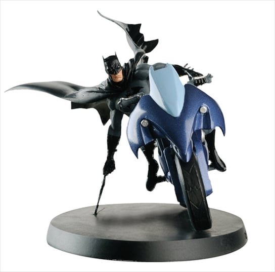 Kolekcja Figurek DC Comics Batman & Batcycle Eaglemoss Ltd.