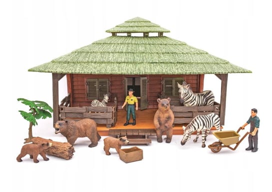 Kolekcja figurek zwierząt , ludzi i inne z serii Wildlife 2332 Joy4Kids