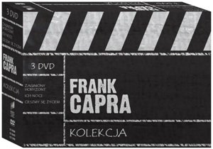 Kolekcja Franka Capry: Zaginiony horyzont / Ich noce / Cieszmy się życiem Capra Frank