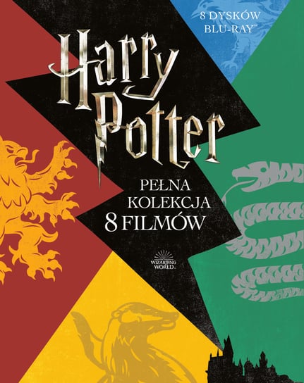 Kolekcja: Harry Potter Columbus Chris, Cuaron Alfonso, Newell Mike, Yates David