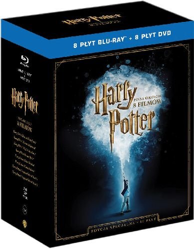 Kolekcja: Harry Potter (edycja specjalna) Yates David, Columbus Chris, Cuaron Alfonso