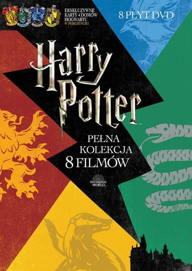 Kolekcja: Harry Potter (edycja specjalna z kartami) Columbus Chris, Cuaron Alfonso, Newell Mike, Yates David