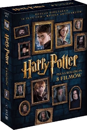 Kolekcja: Harry Potter (edycja specjalna z Księgą Artefaktów) Yates David, Columbus Chris, Cuaron Alfonso
