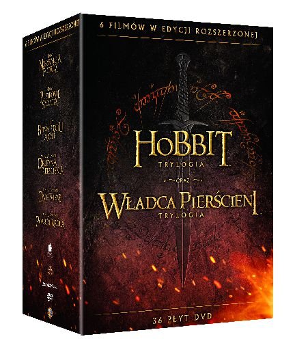Kolekcja: Hobbit / Władca Pierścieni Jackson Peter