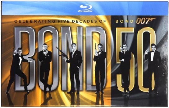 Kolekcja Jamesa Bonda Edycja z okazji 50 rocznicy Various Directors