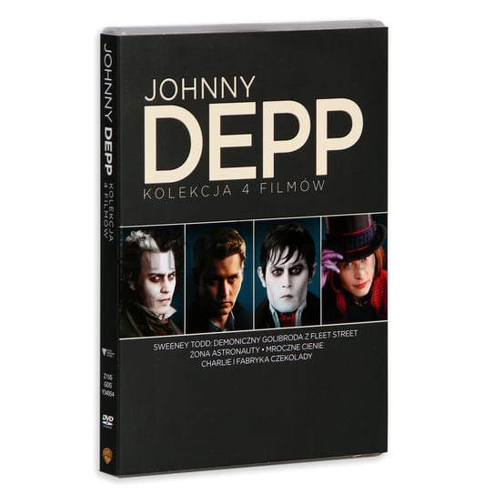 Kolekcja: Johnny Depp Burton Tim