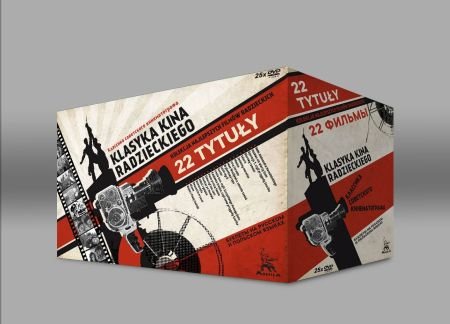 Kolekcja: Klasyka Kina Radzieckiego (wydane książkowe) Various Directors