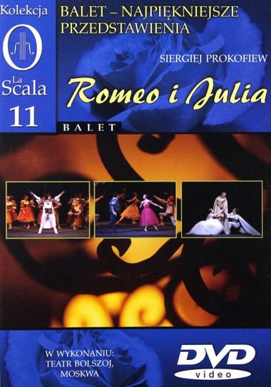 Kolekcja La Scala 11 Balet - Romeo i Julia Oxford Educational