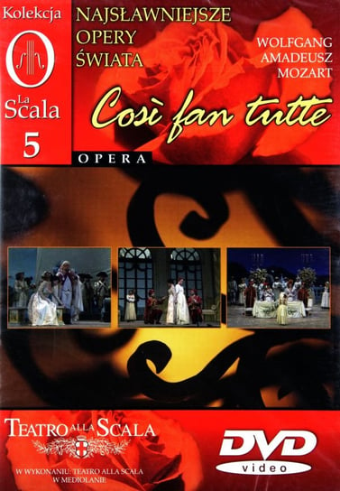Kolekcja La Scala: Opera 05 - Cosi fan Tutte (0) Various Directors