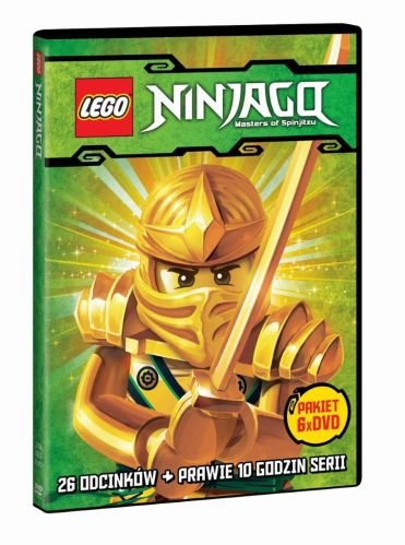Kolekcja: LEGO Ninjago. Części 1-6 Various Directors
