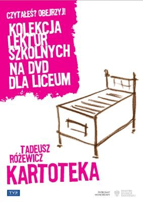 Kolekcja lektur szkolnych: Kartoteka Kieślowski Krzysztof