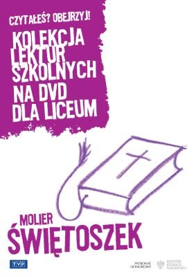 Kolekcja lektur szkolnych: Świętoszek Hubner Zygmunt