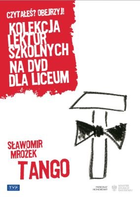Kolekcja lektur szkolnych: Tango Englert Maciej