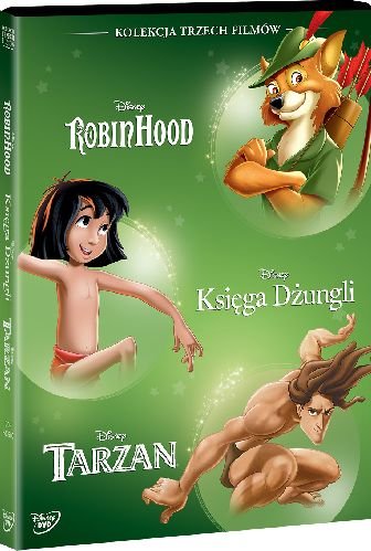Kolekcja: Leśne historie Disneya Reitherman Wolfgang, Buck Chris, Lima Kevin