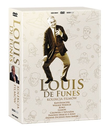 Kolekcja: Louis De Funes Various Directors