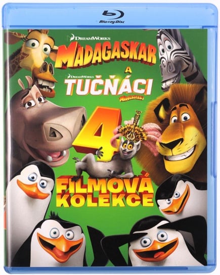 Kolekcja Madagaskar 1-3 / Pingwiny z Madagaskaru Various Directors