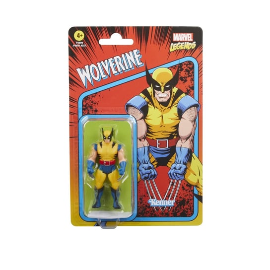 Kolekcja Marvel Legends Retro 375 Wolverine 9,5 cm Figurki akcji Inna marka
