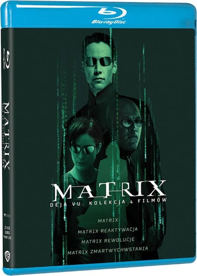 Kolekcja: Matrix Deja Vu Wachowski Lana