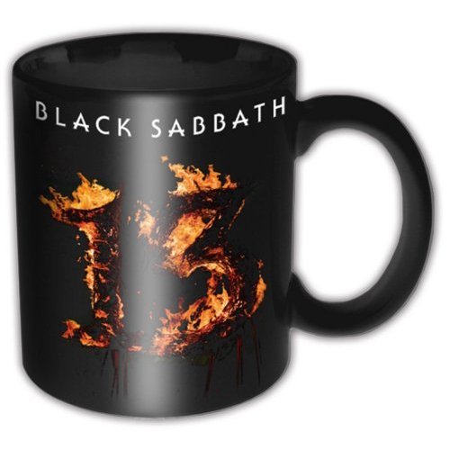 Kolekcja Melomana, Black Sabbath, kubek, 330 ml OK Sales