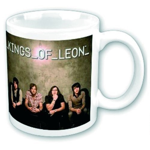 Kolekcja Melomana, Kubek Kings Of Leon Band Photo, 330 ml OK Sales