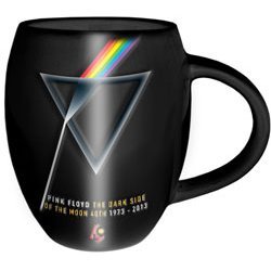 Kolekcja Melomana, Kubek Pink Floyd Angled Prism, 450 ml Rock Off Trade