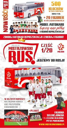 Kolekcja Mistrzowski Bus Nr 1 Cobi S.A.