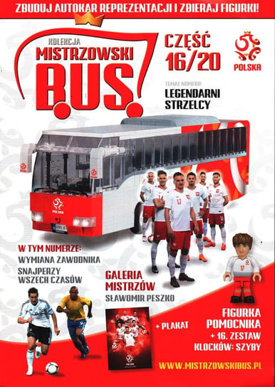 Kolekcja Mistrzowski Bus Nr 16 Cobi S.A.