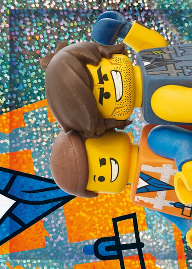 Kolekcja naklejkowa THE LEGO MOVIE 2 Naklejka numer 132 Blue Ocean Entertainment Polska Sp. z o.o.