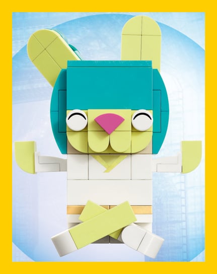 Kolekcja naklejkowa THE LEGO MOVIE 2 Naklejka numer 155 Blue Ocean Entertainment Polska Sp. z o.o.