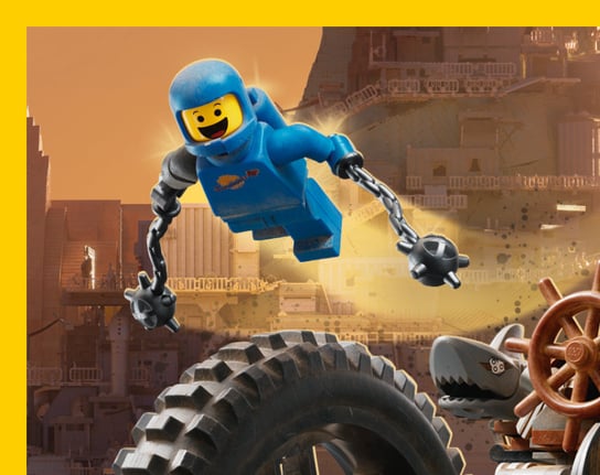 Kolekcja naklejkowa THE LEGO MOVIE 2 Naklejka numer 53 Blue Ocean Entertainment Polska Sp. z o.o.