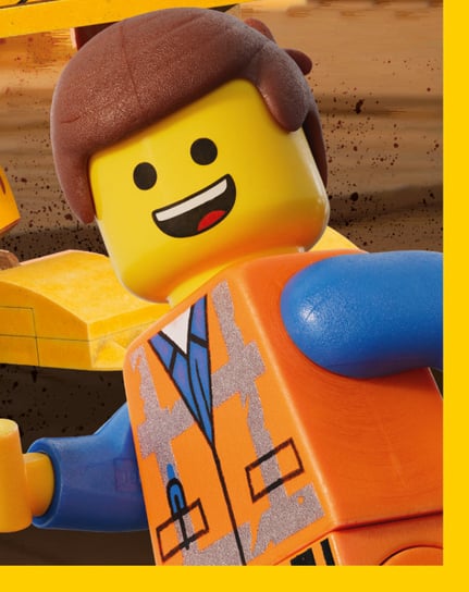 Kolekcja naklejkowa THE LEGO MOVIE 2 Naklejka numer 6 Blue Ocean Entertainment Polska Sp. z o.o.