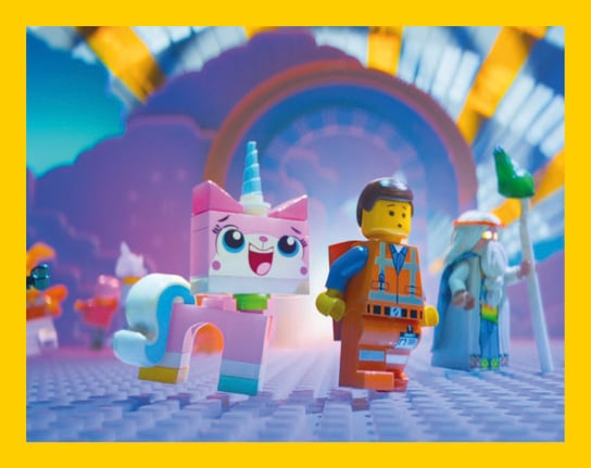 Kolekcja naklejkowa THE LEGO MOVIE 2 Naklejka numer 65 Blue Ocean Entertainment Polska Sp. z o.o.