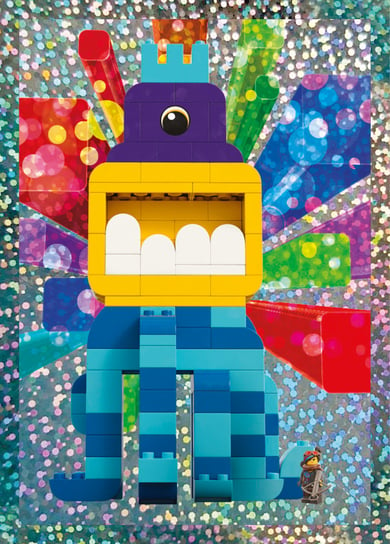 Kolekcja naklejkowa THE LEGO MOVIE 2 Naklejka numer 77 Blue Ocean Entertainment Polska Sp. z o.o.