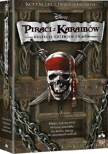 Kolekcja: Piraci z Karaibów. Części 1-4 Verbinski Gore