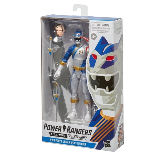 Kolekcja Power Rangers Lightning Wild Force Lunar Wolf Ranger 15-Cm Premium Kolekcjonerska figurka zabawka Moc Pop Art Wariant opakowania Inna marka