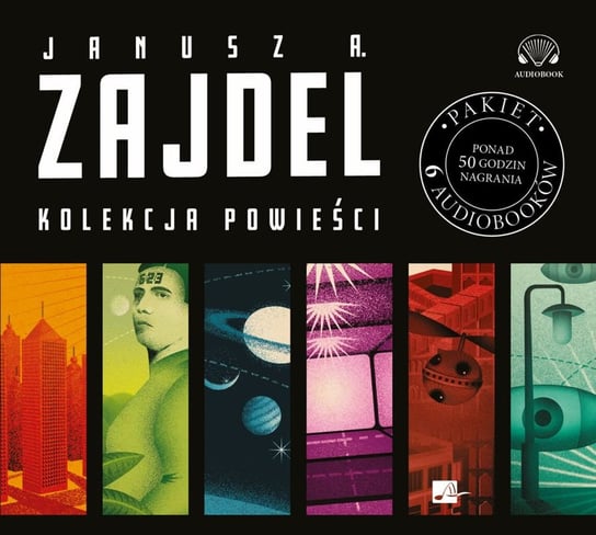 Kolekcja powieści Zajdel Janusz A.