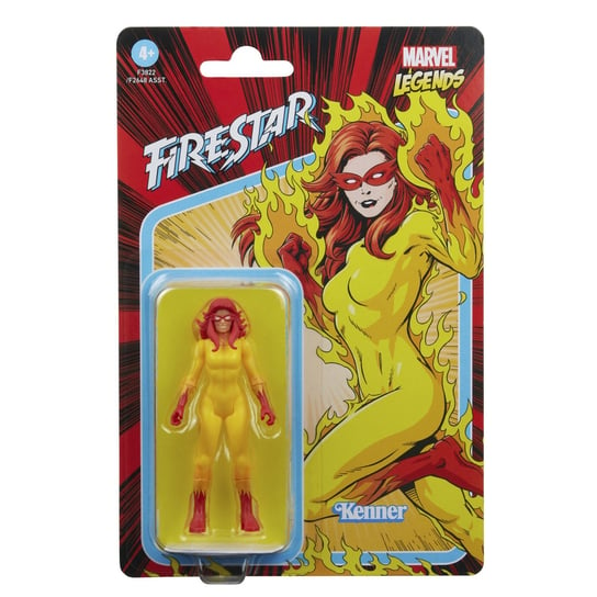 Kolekcja Retro Figur Marvel Firestar Grupo Erik
