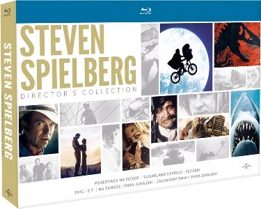 Kolekcja reżyserska: Steven Spielberg Spielberg Steven