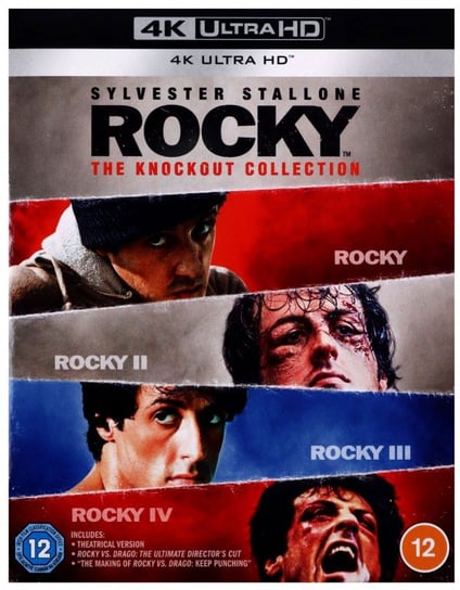Kolekcja: Rocky: The Knockout Stallone Sylvester, Avildsen John G.