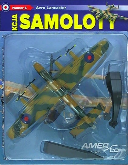 Kolekcja Samoloty Wojenne Nr 6 Amermedia Sp. z o.o.
