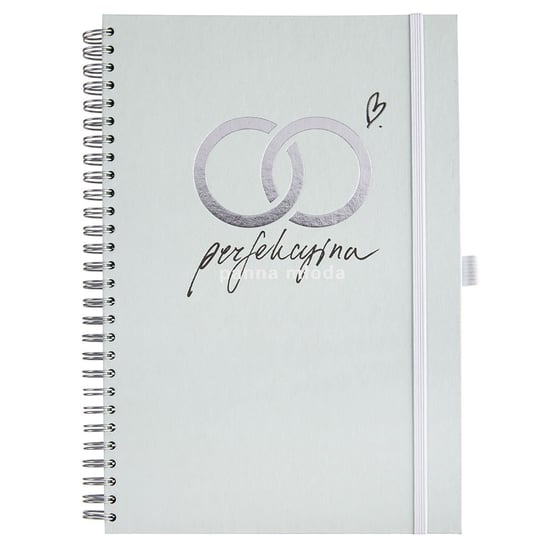 Kolekcja Ślubna, planner ślubny 2017, szary Paperdot